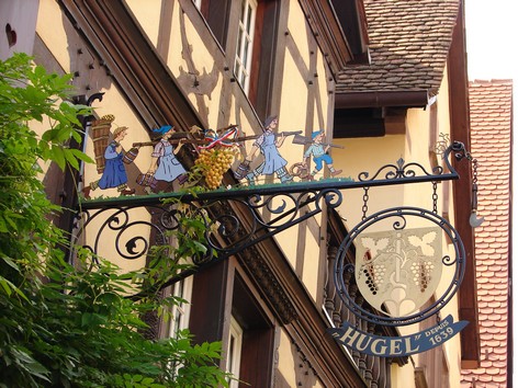 Riquewihr : enseigne